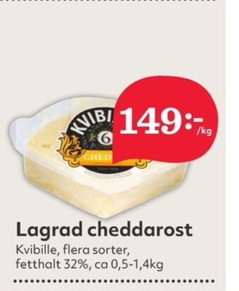 Hemköp Kvibille cheddar erbjuda