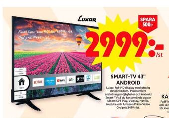 ICA Maxi Luxor tv erbjuda