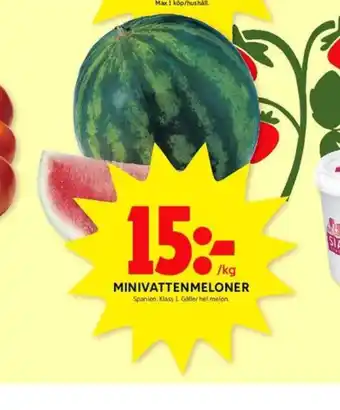 ICA Kvantum Abba vattenmelon erbjuda