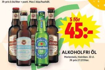 ICA Maxi 0.0 öl erbjuda