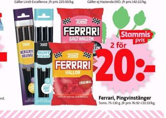 ICA Supermarket Häxvrål godispåsar erbjuda