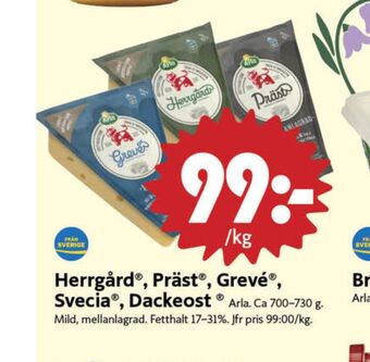 ICA Nära Arla herrgård erbjuda