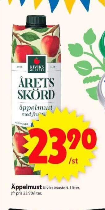 Kivik äppelmust