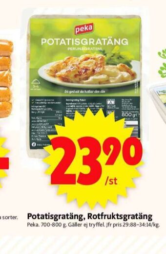 ICA Supermarket Peka potatisgratäng erbjuda