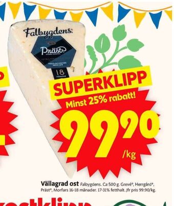 ICA Supermarket Falbygdens grevé erbjuda