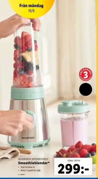 Lidl Silvercrest blender erbjuda