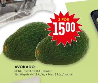 Willys Hemma Libero avocado erbjuda
