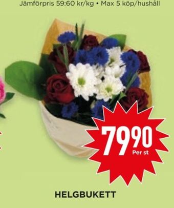 Willys Hemma Libero blommor erbjuda