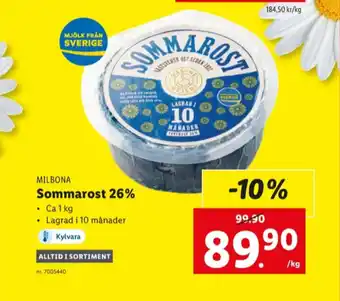 Lidl Gäsene sommarost erbjuda