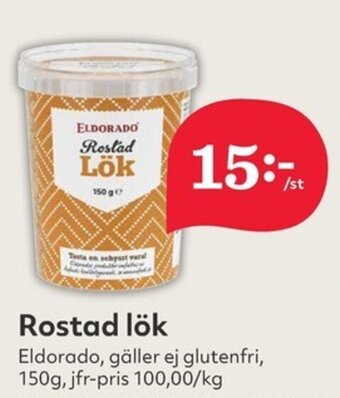 Hemköp Rostad lök Eldorado erbjuda