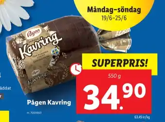 Lidl Kavring erbjuda