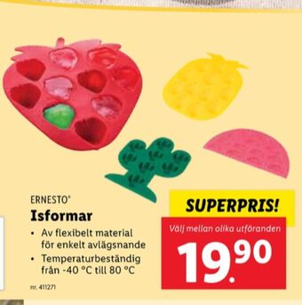 Lidl Ernesto isbitsform erbjuda