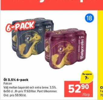 Coop Extra Bayerskt öl erbjuda