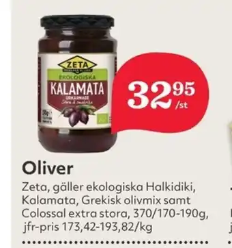 Hemköp Oliver Zeta erbjuda