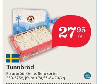 Hemköp Tunnbröd erbjuda