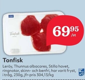 Hemköp Tonfisk erbjuda