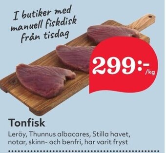 Hemköp Tonfisk erbjuda
