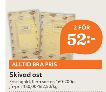 Hemköp Skivad ost erbjuda