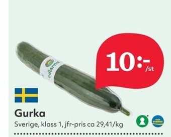 Hemköp Gurka erbjuda
