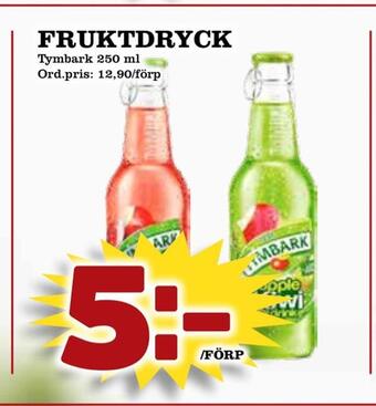 Din Mat Fruktdryck erbjuda