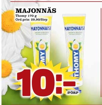 Din Mat Majonnäs erbjuda