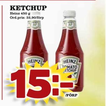Din Mat Ketchup erbjuda