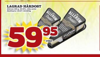 Din Mat Lagrad hårdost erbjuda