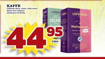 Din Mat Kaffe erbjuda