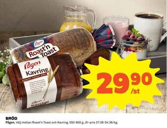 Coop Konsum Bröd erbjuda