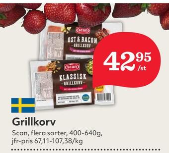 Hemköp Grillkorv erbjuda