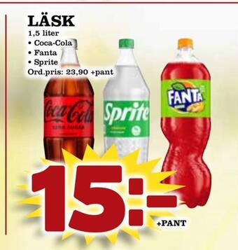 Din Mat Läsk erbjuda