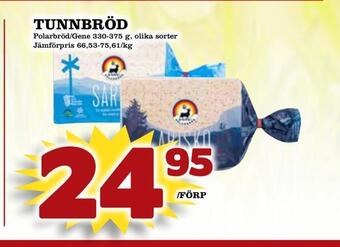 Tunnbröd