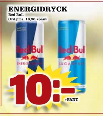 Din Mat Energidryck erbjuda