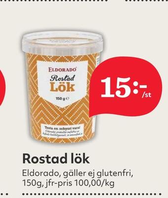 Hemköp Rostad lök erbjuda