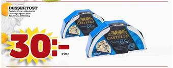 Din Mat Dessertost erbjuda