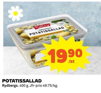 Coop Daglivs Potatissallad erbjuda