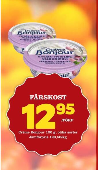 Din Mat Färskost erbjuda