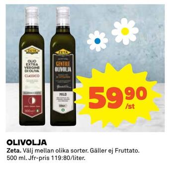 Coop Daglivs Olivolja erbjuda