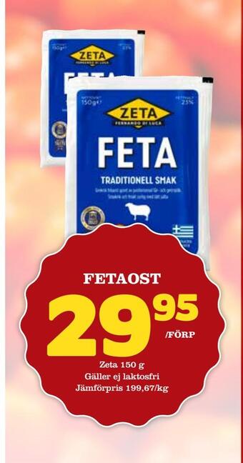 Din Mat Fetaost erbjuda