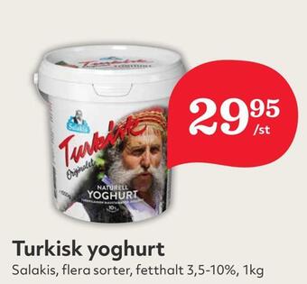 Hemköp Turkisk yoghurt erbjuda