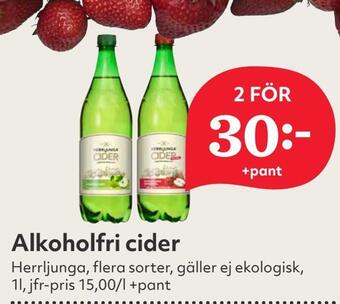 Hemköp Alkoholfri cider erbjuda