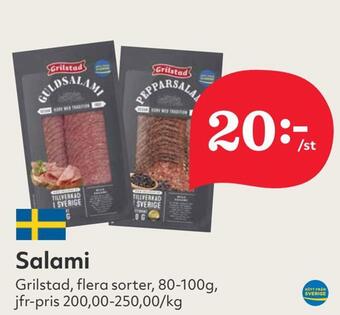 Hemköp Salami erbjuda