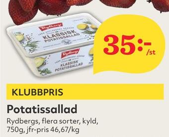 Hemköp Potatissallad erbjuda