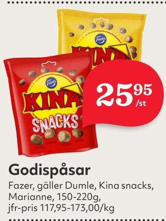 Hemköp Godispåsar erbjuda