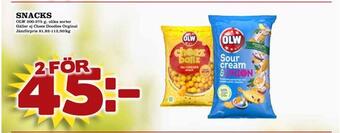 Din Mat Snacks erbjuda