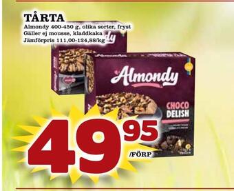 Din Mat Tårta erbjuda