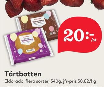 Hemköp Tårtbotten erbjuda