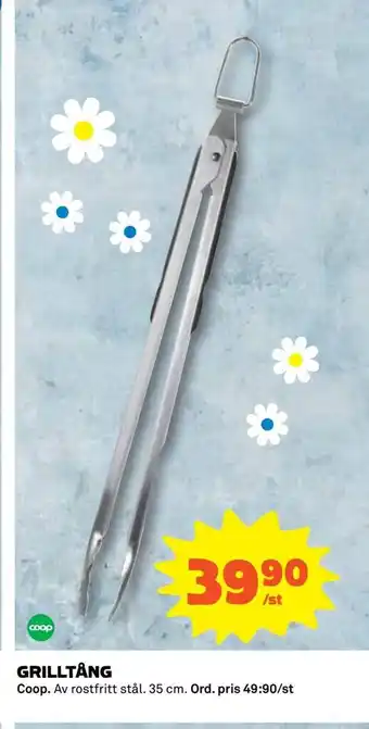 Grilltång