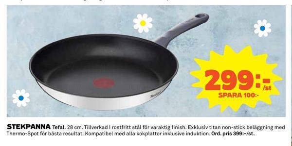 Coop Konsum Stekpanna erbjuda
