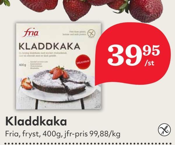 Hemköp Kladdkaka erbjuda
